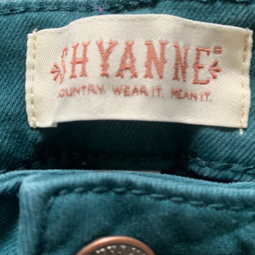 Shyanne pants-Teal size 27